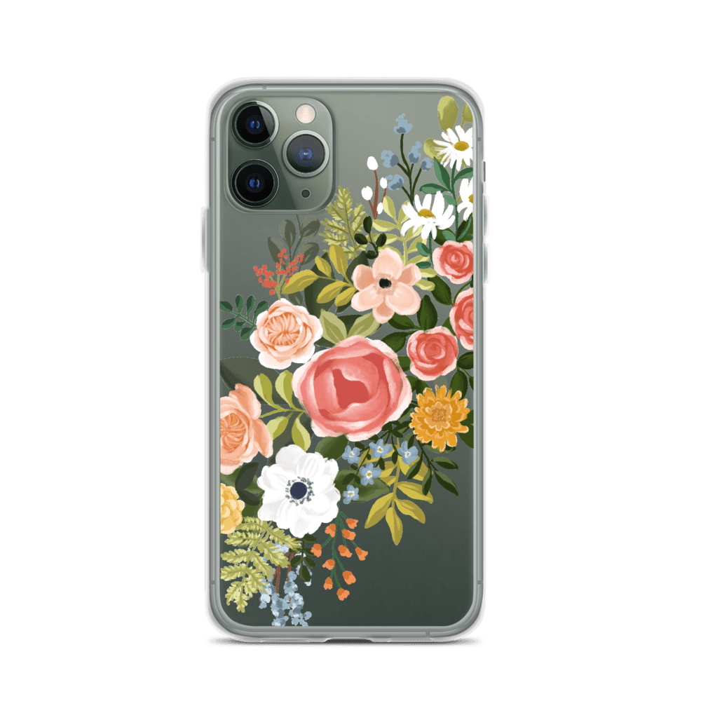 Wildflowers iPhone Case | Loveall Design Co.
